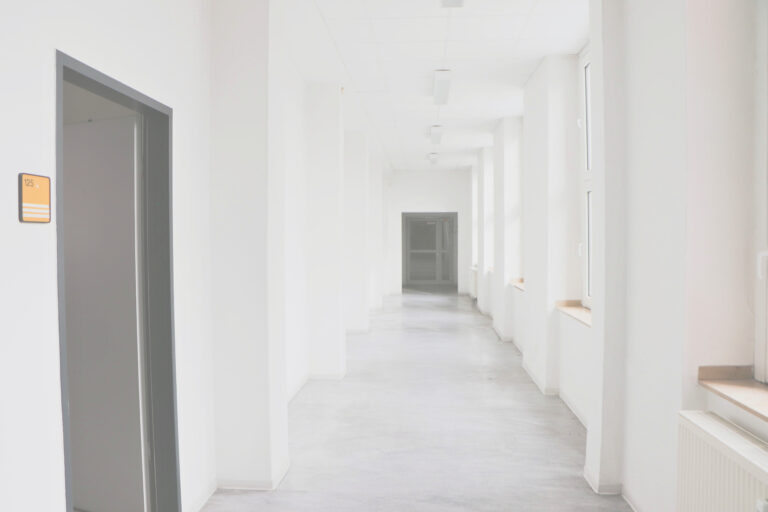 Berliner Platz 35, Flur