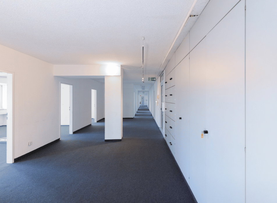 Großes Büro mieten Düsseldorf