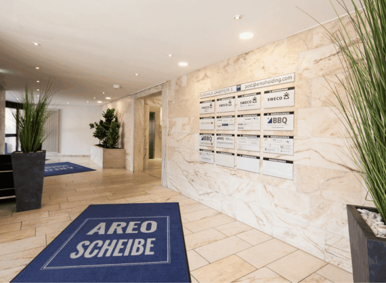 Eingangsbereich Köln Graeffstraße