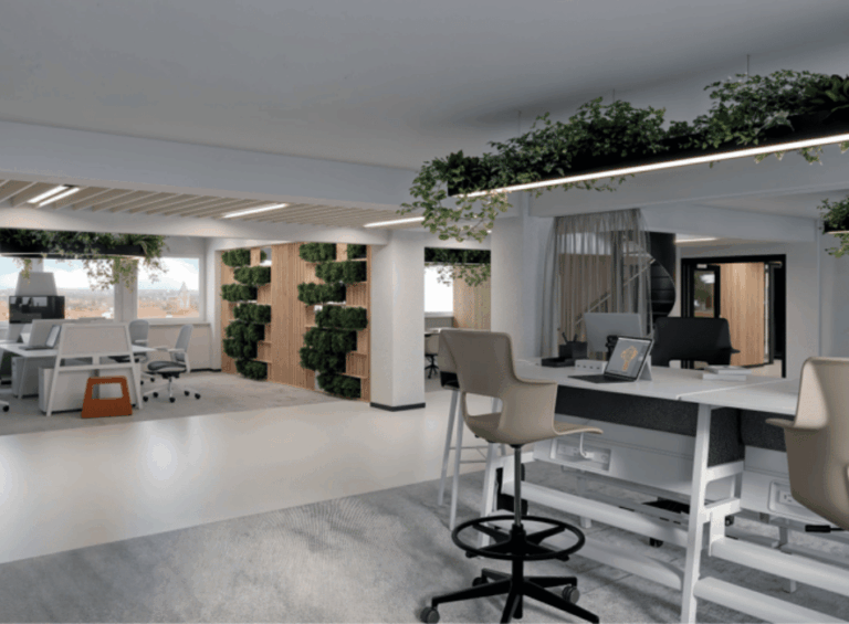 Beispiel Büroflächen Köln