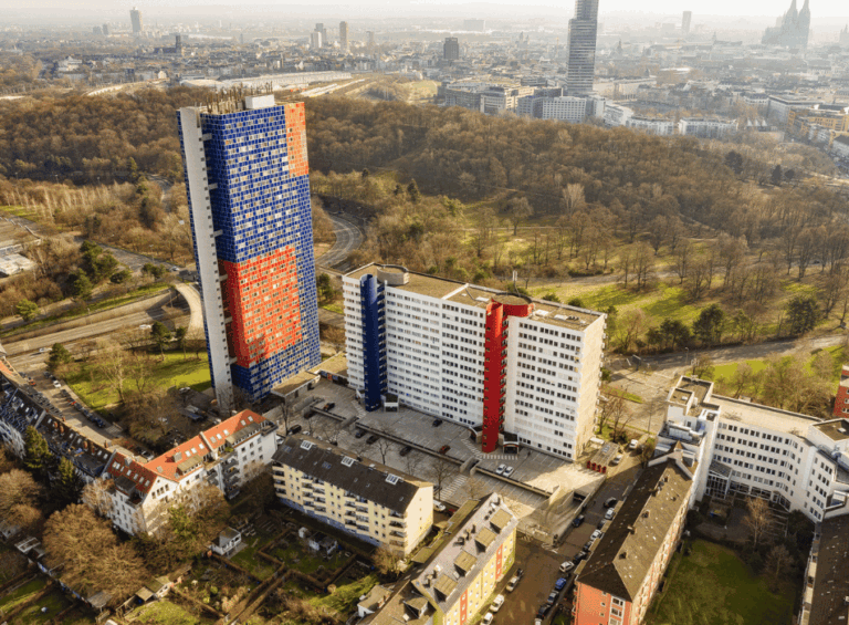 Köln Graeffstraße, Lage