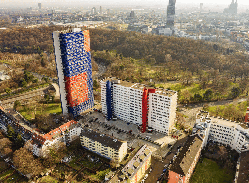 Köln Graeffstraße, Lage