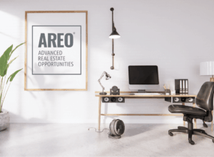 Flexible Büroflächen bei AREO mieten