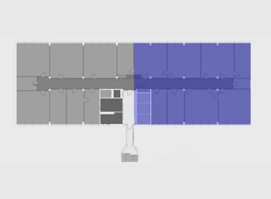 Büro L Köln Graeffstraße, 315 m²