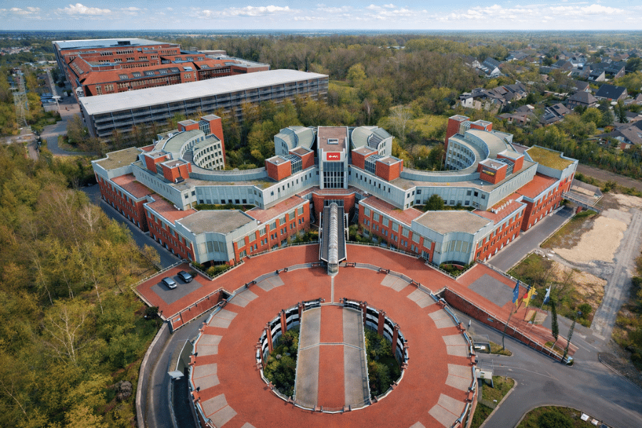 Duplex, Perspektive von oben