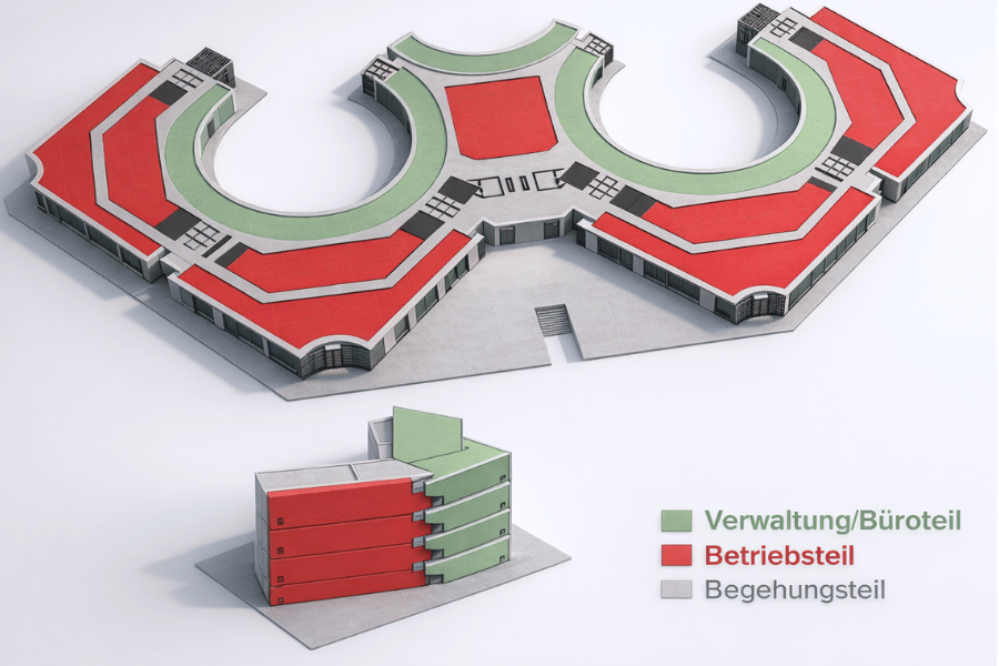 Duplex, 3D Darstellung