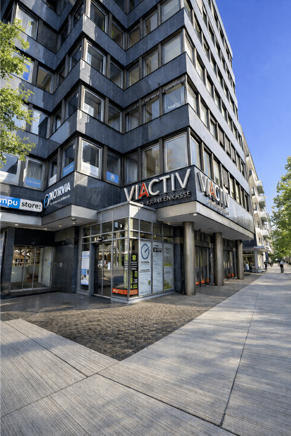 Eingang, Brüderweg 2, Dortmund