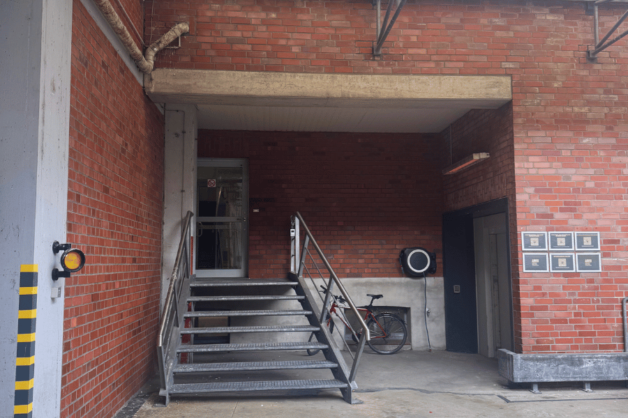 Altes Postgebäude am Berliner Platz