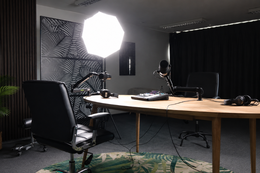 Podcast Studio Düsseldorf
