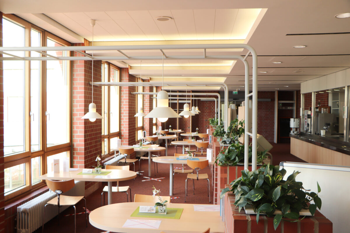Büroflächen mit Kantine in Münster, Weseler Straße 480