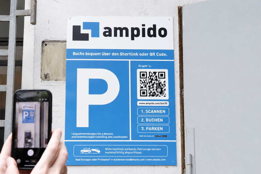 Parkplatz Berliner Platz 35