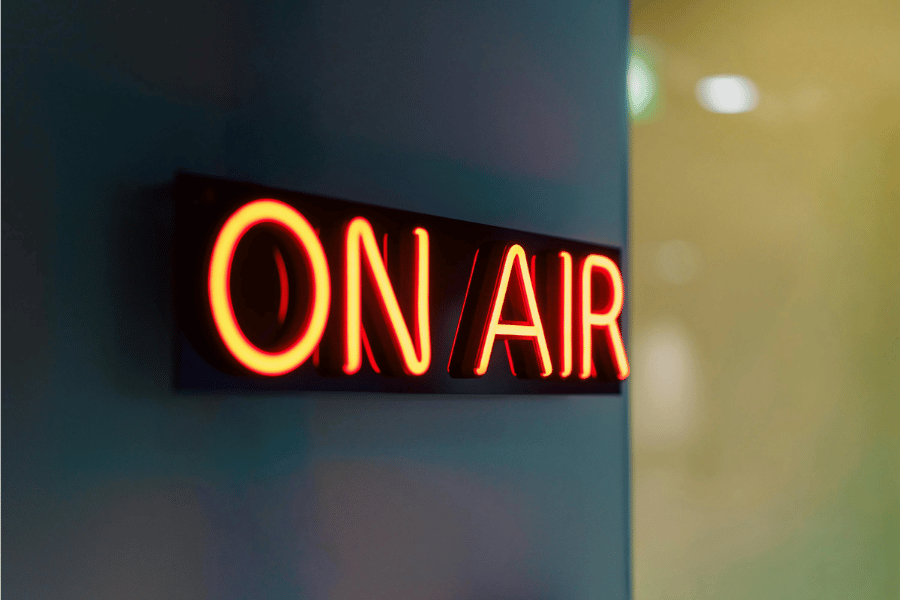 On air