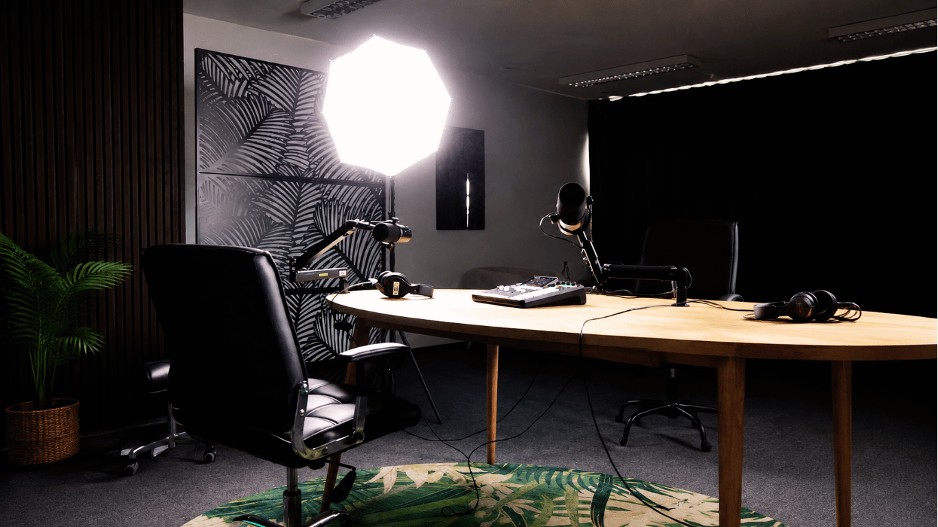 Podcast Studio Düsseldorf