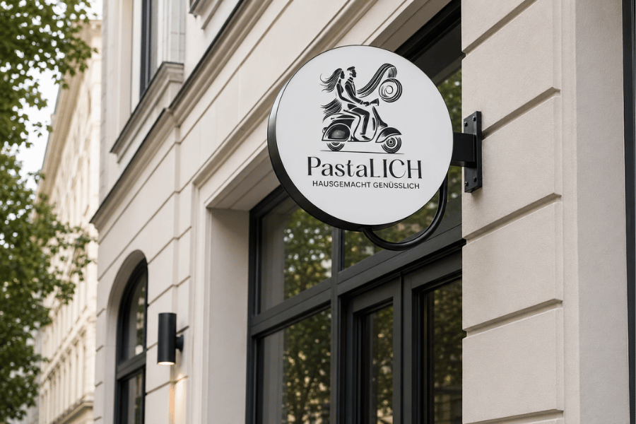 Pastalich Schild