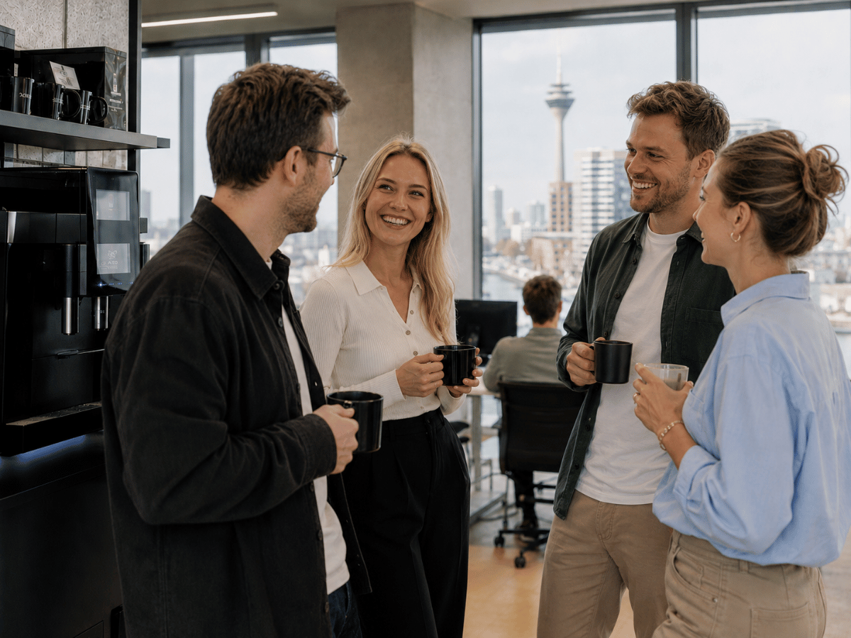 Startup Week Düsseldorf im AREO TREIBHAUS